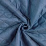 Tessuto Chambray trapuntato in tinta unita – colore blu jeans,  thumbnail number 5