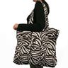 Gobelin jacquard Zebra – nero/bianco,  thumbnail number 6