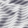 Jersey double face a righe in tinta unita – bianco/grigio,  thumbnail number 3
