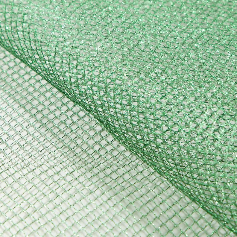tulle Metallico – verde,  image number 6