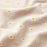 Jersey a nido d’ape margherite – naturale,  thumbnail number 2