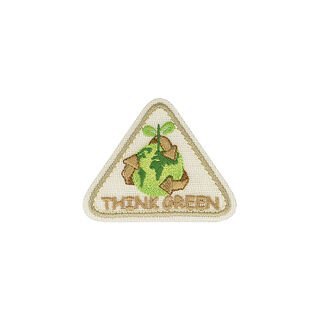 applicazione Think Green  – beige/verde chiaro, 