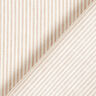 misto cotone-lino righe sottili – beige/bianco lana,  thumbnail number 4