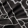 Forme geometriche in jersey di viscosa – nero/bianco,  thumbnail number 2