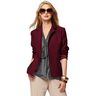 gabardine bi-stretch – rosso Bordeaux,  thumbnail number 6