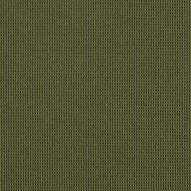 piqué nido d’ape mini – verde oliva scuro,  image number 5