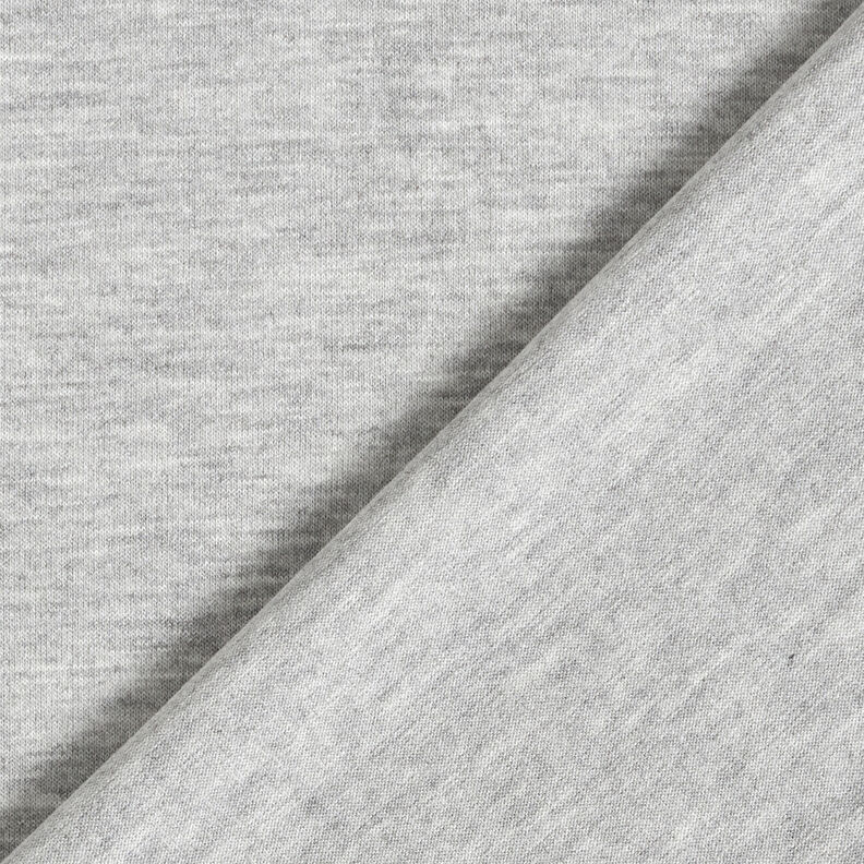 Jersey Melange – grigio, image number 3