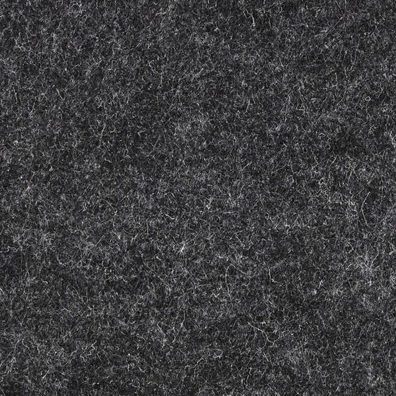 Feltro 90 cm / 3 mm di spessore – grigio scuro,  image number 1