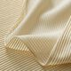 organza righe lurex – bianco lana/oro,  thumbnail number 3