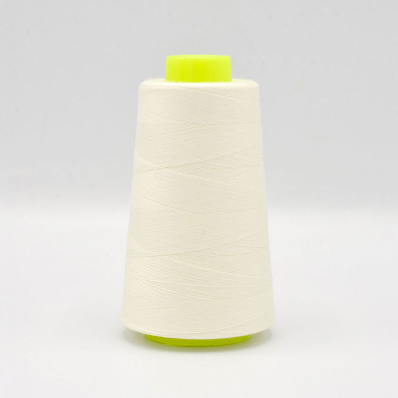 Filo overlock | 2740 m | 3000 yds – bianco lana,  image number 1