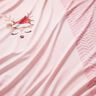 jersey di cotone Cervo glitterato addormentato taglio di tessuto | Glitzerpüppi – rosé/rosa antico,  thumbnail number 2