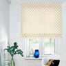 tessuto in cotone cretonne Quadro astratto – bianco/giallo vaniglia,  thumbnail number 7