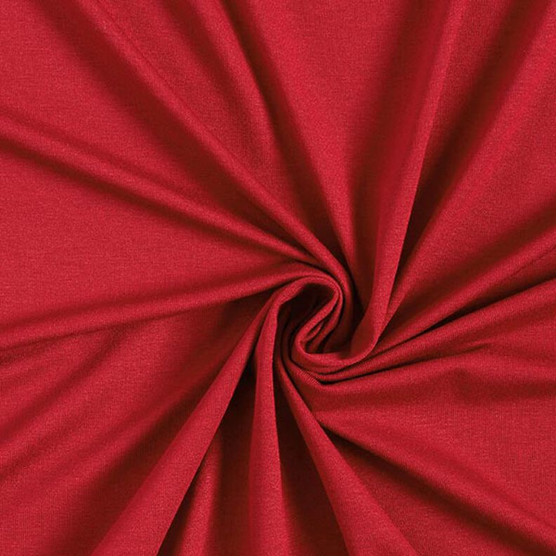 jersey di viscosa leggero – rosso fuoco,  image number 1