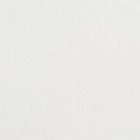 tessuto per tende a vetro misto lino tinta unita – bianco lana, 