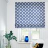 tessuto arredo tessuti canvas Cerchi batik – indaco/bianco,  thumbnail number 7