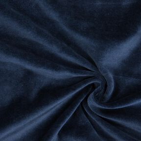 vellutino nicki tinta unita – blu marino, 