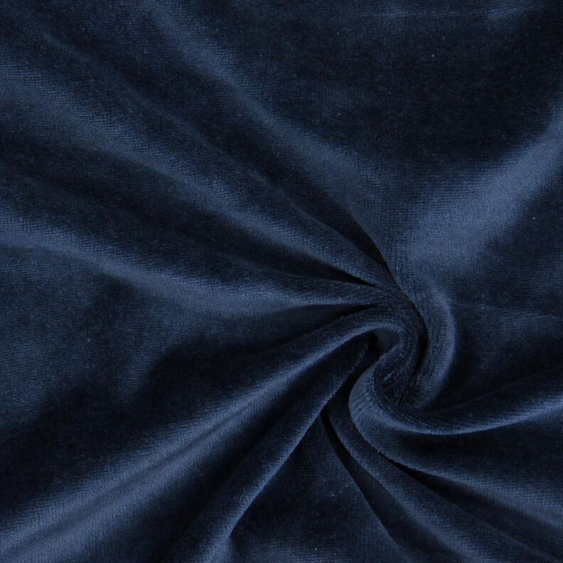 vellutino nicki tinta unita – blu marino,  image number 1