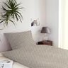 tessuto in cotone cretonne Motivo a piastrelle – bianco/nero,  thumbnail number 6