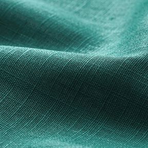 Tessuto di lino misto Ramie medio – abete blu, 