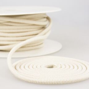 Outdoor Cordoncino elastico [Ø 5 mm] – beige/bianco, 