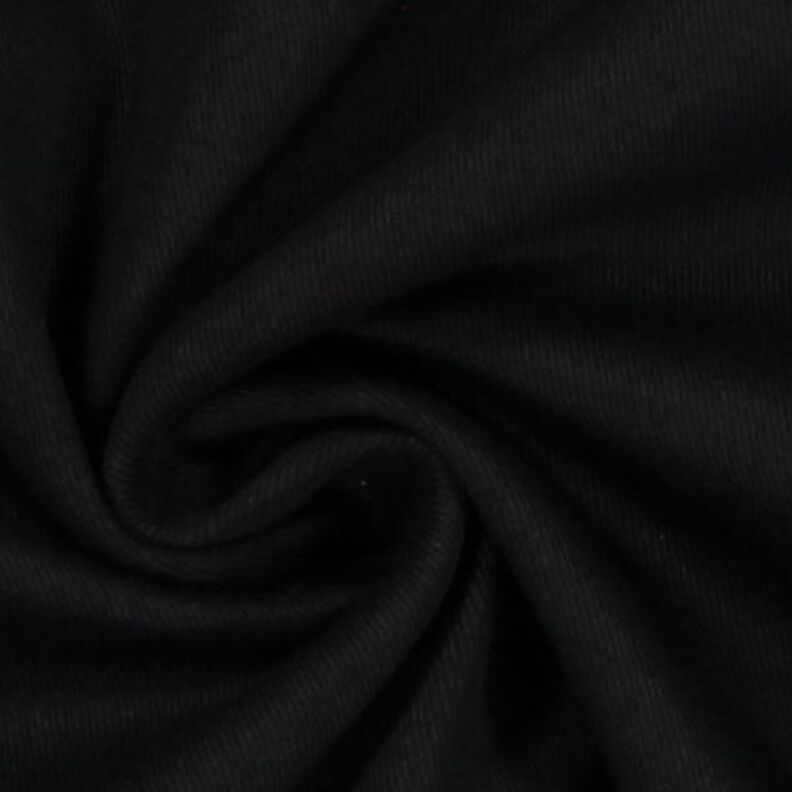 Spigato in cotone stretch – nero,  image number 2