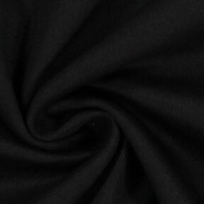 Spigato in cotone stretch – nero, 
