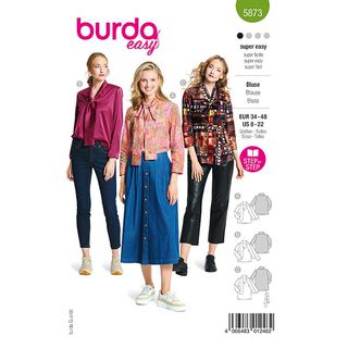 camicetta | Burda 5873 | 34-48, 