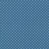 Cotone laminato Piccoli pois – colore blu jeans,  thumbnail number 1