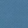 Cotone laminato Piccoli pois – colore blu jeans,  thumbnail number 1