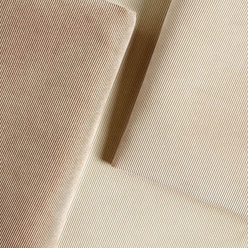 tessuto da tappezzeria velluto a costine – beige scuro,  image number 4