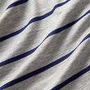 jersey di viscosa, righe trasversali – grigio chiaro/blu notte, 