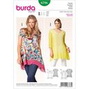 Tunica, Burda 6786, 
