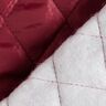 Fodera trapuntata a rombi – rosso Bordeaux,  thumbnail number 5