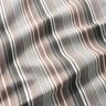 Outdoor Tessuto per sedia a sdraio Righe longitudinali 44 cm – marrone chiaro/grigio chiaro,  thumbnail number 2