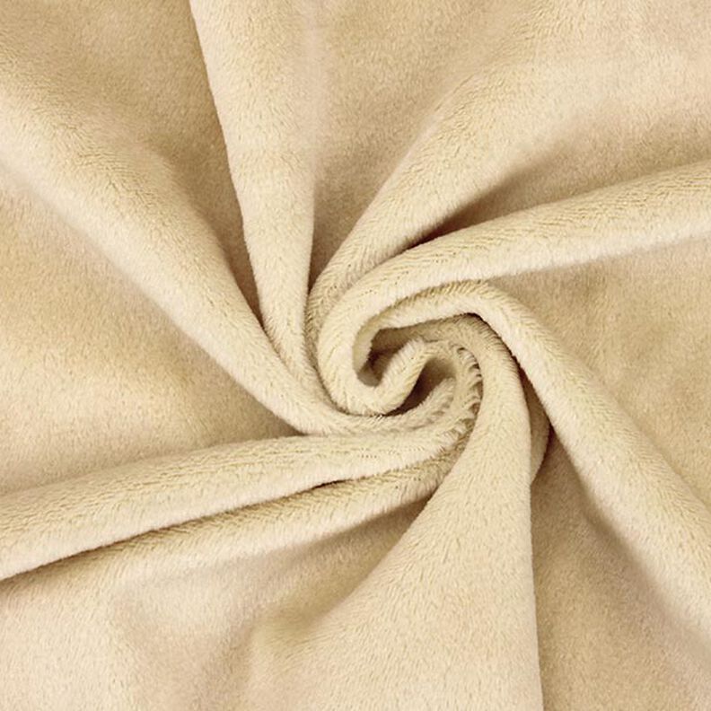 Vellutino nicki SHORTY [1 m x 0,75 m | altezza pelo: 1,5 mm]  - beige | Kullaloo,  image number 2