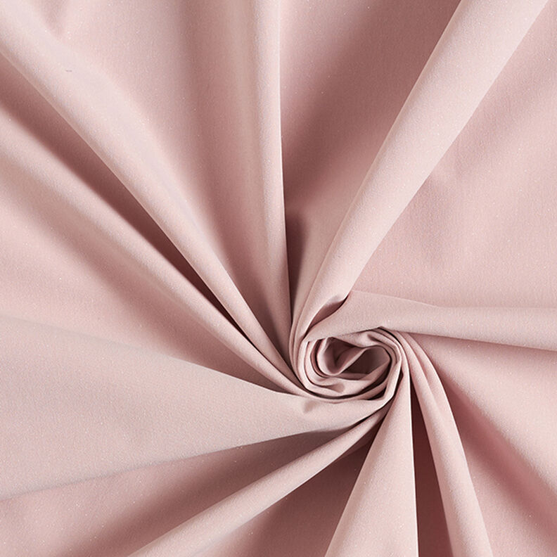 tessuto per impermeabili glitter – rosa,  image number 1