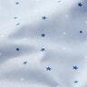 tessuto in cotone cretonne stelle – blu,  thumbnail number 2