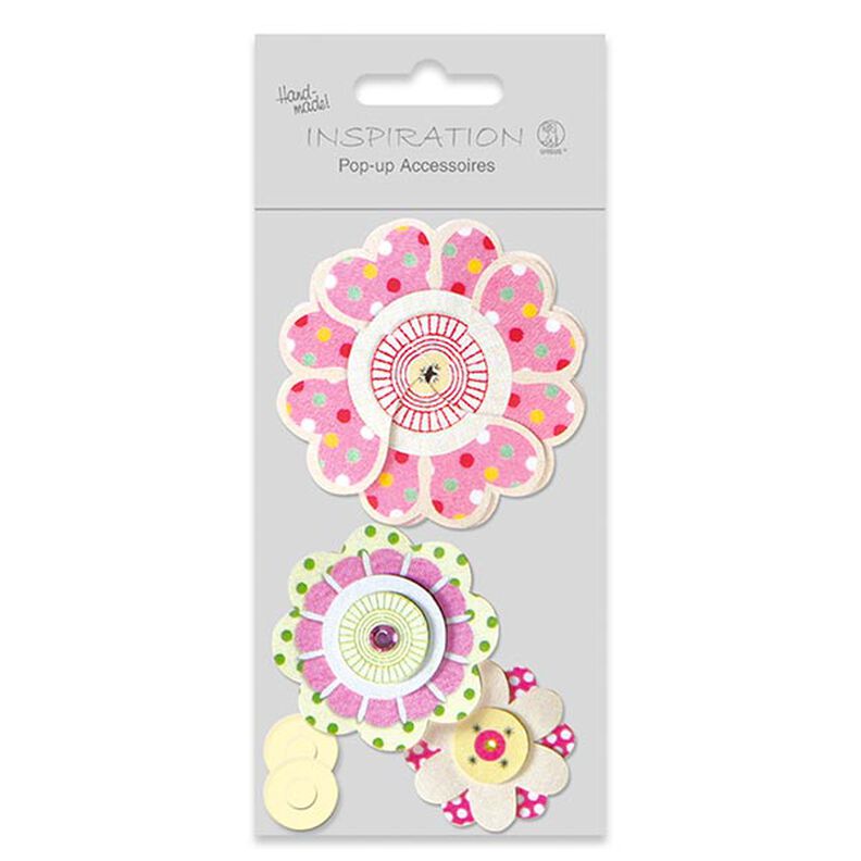 Kit per pop-up fai-da-te Flower Power  – rosa,  image number 2