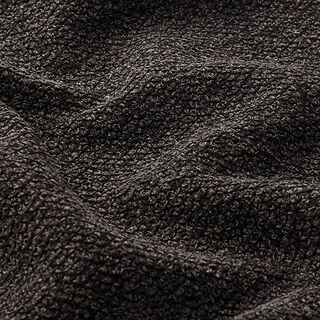 bouclé in maglia, mélange – antracite, 