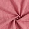 GOTS mussolina / tessuto doppio increspato | Tula – rosa anticato,  thumbnail number 1