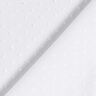 Batista di cotone Dobby – bianco,  thumbnail number 3
