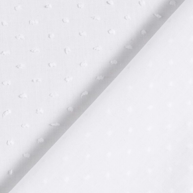 Batista di cotone Dobby – bianco, image number 3