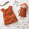 GOTS popeline di cotone | Tula – terracotta,  thumbnail number 6