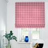 tessuto arredo tessuti canvas Aspetto ricamato – rosso Bordeaux/pink,  thumbnail number 5
