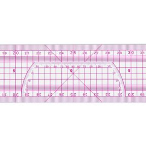 Righello patchwork 50 x 5 cm, 