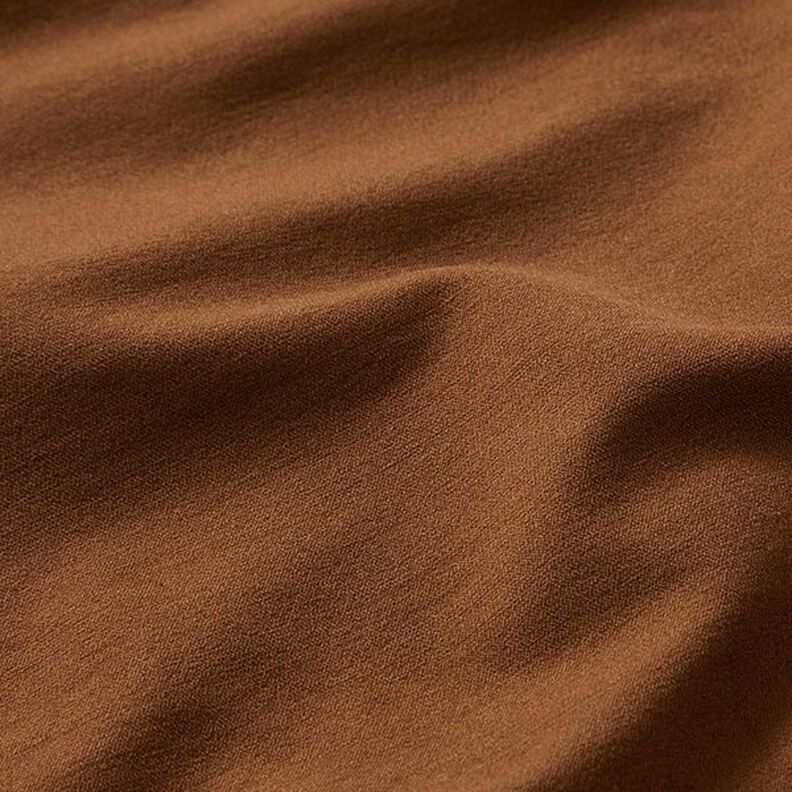 tessuto molto elastico per pantaloni, tinta unita – marrone medio,  image number 2