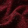 Fili lucidi lavorati a maglia bouclé – rosso Bordeaux,  thumbnail number 2