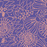 popeline di cotone Eden | Nerida Hansen – lillà/albicocca,  thumbnail number 1