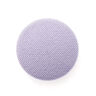 Bottone rivestito, Classic Poly – lillà pastello,  thumbnail number 1