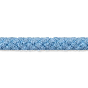 Cordoncino in cotone [Ø 7 mm] – blu jeans chiaro, 